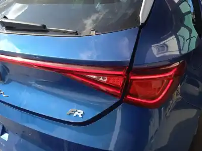 Здавання транспортного засобу seat leon (kl1) 1.0 tsi року 2024 потужний dlaa