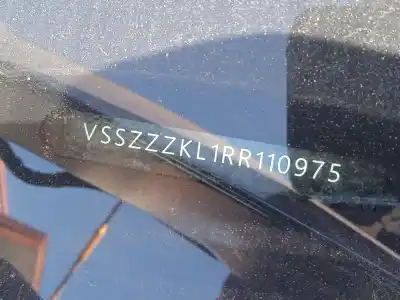 Здавання транспортного засобу seat leon (kl1) 1.0 tsi року 2024 потужний dlaa