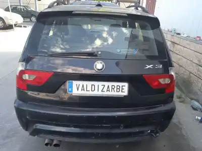 Veículo de Sucata bmw x3 (e83) 3.0 d do ano 2006 alimentado 306d3
