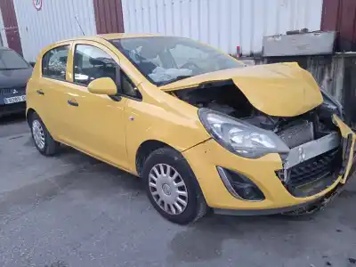 Véhicule à la ferraille opel corsa d (s07) 1.2 (l08, l68) de l'année 2013 alimenté a12xer