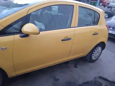 Véhicule à la ferraille opel corsa d (s07) 1.2 (l08, l68) de l'année 2013 alimenté a12xer