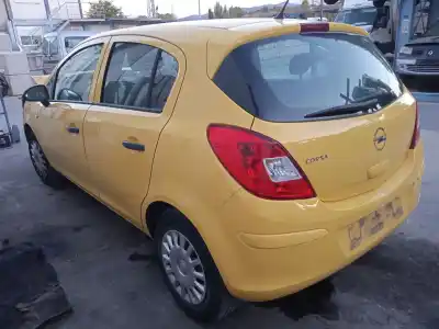 Véhicule à la ferraille opel corsa d (s07) 1.2 (l08, l68) de l'année 2013 alimenté a12xer