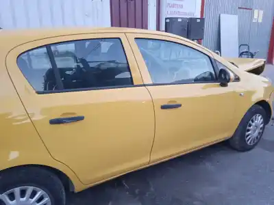 Véhicule à la ferraille opel corsa d (s07) 1.2 (l08, l68) de l'année 2013 alimenté a12xer