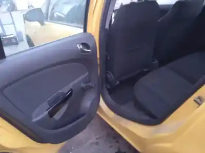 Véhicule à la ferraille opel corsa d (s07) 1.2 (l08, l68) de l'année 2013 alimenté a12xer