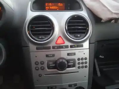 Véhicule à la ferraille opel corsa d (s07) 1.2 (l08, l68) de l'année 2013 alimenté a12xer