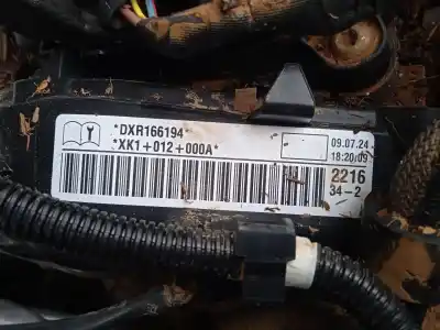 Scrapping Vehicle seat leon (kl1) 2.0 tdi of the year 2024 powered dxrc