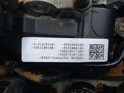 Scrapping Vehicle seat leon (kl1) 2.0 tdi of the year 2024 powered dxrc