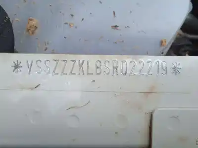 Scrapping Vehicle seat leon (kl1) 2.0 tdi of the year 2024 powered dxrc