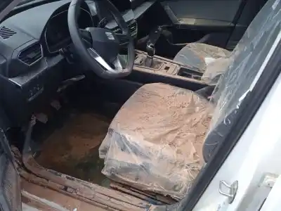 Scrapping Vehicle seat leon (kl1) 2.0 tdi of the year 2024 powered dxrc