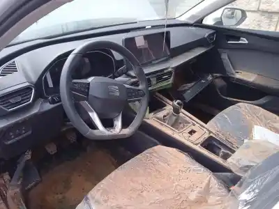 Scrapping Vehicle seat leon (kl1) 2.0 tdi of the year 2024 powered dxrc