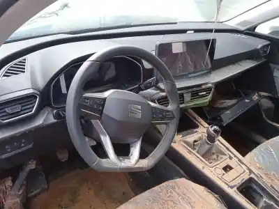 Scrapping Vehicle seat leon (kl1) 2.0 tdi of the year 2024 powered dxrc