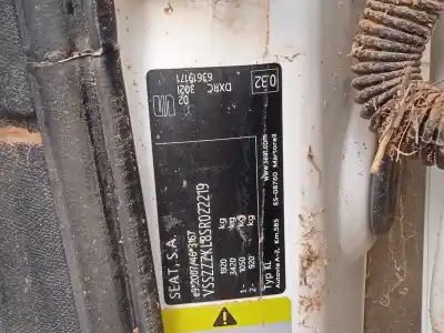 Scrapping Vehicle seat leon (kl1) 2.0 tdi of the year 2024 powered dxrc