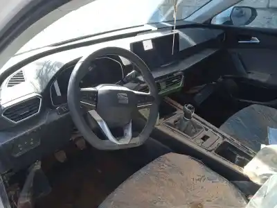 Scrapping Vehicle seat leon (kl1) 2.0 tdi of the year 2024 powered dxrc