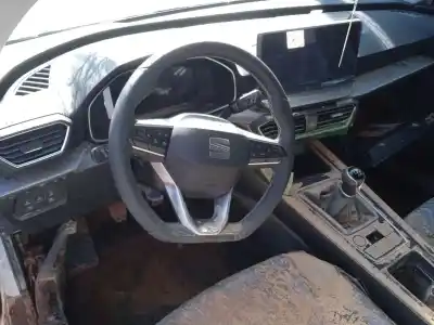 Scrapping Vehicle seat leon (kl1) 2.0 tdi of the year 2024 powered dxrc