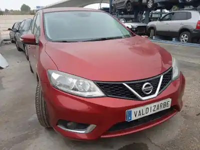 Утилизация автомобиля nissan pulsar fastback (c13) 1.5 dci года 2016 питание k9k646