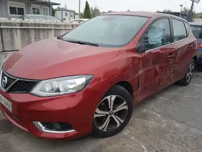 Утилизация автомобиля nissan pulsar fastback (c13) 1.5 dci года 2016 питание k9k646