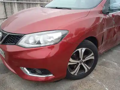 Утилизация автомобиля nissan pulsar fastback (c13) 1.5 dci года 2016 питание k9k646
