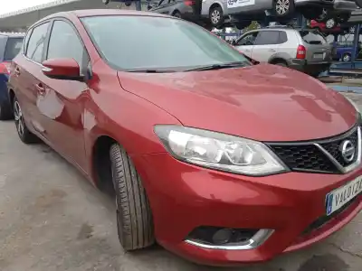 Утилизация автомобиля nissan pulsar fastback (c13) 1.5 dci года 2016 питание k9k646