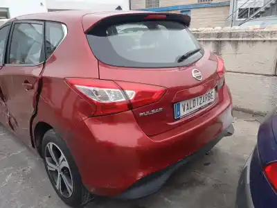 Утилизация автомобиля nissan pulsar fastback (c13) 1.5 dci года 2016 питание k9k646