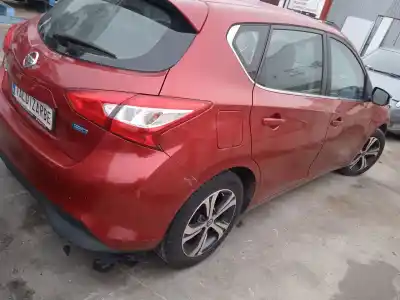 Утилизация автомобиля nissan pulsar fastback (c13) 1.5 dci года 2016 питание k9k646