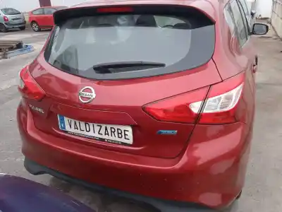 Утилизация автомобиля nissan pulsar fastback (c13) 1.5 dci года 2016 питание k9k646