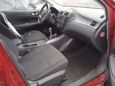 Утилизация автомобиля nissan pulsar fastback (c13) 1.5 dci года 2016 питание k9k646