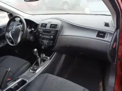 Утилизация автомобиля nissan pulsar fastback (c13) 1.5 dci года 2016 питание k9k646