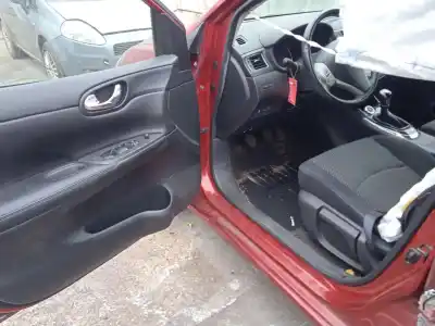 Утилизация автомобиля nissan pulsar fastback (c13) 1.5 dci года 2016 питание k9k646