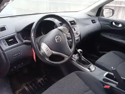 Утилизация автомобиля nissan pulsar fastback (c13) 1.5 dci года 2016 питание k9k646