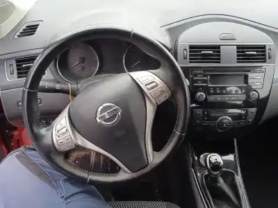 Утилизация автомобиля nissan pulsar fastback (c13) 1.5 dci года 2016 питание k9k646