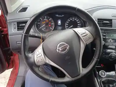 Утилизация автомобиля nissan pulsar fastback (c13) 1.5 dci года 2016 питание k9k646