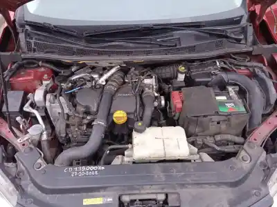 Утилизация автомобиля nissan pulsar fastback (c13) 1.5 dci года 2016 питание k9k646