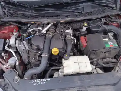 Утилизация автомобиля nissan pulsar fastback (c13) 1.5 dci года 2016 питание k9k646