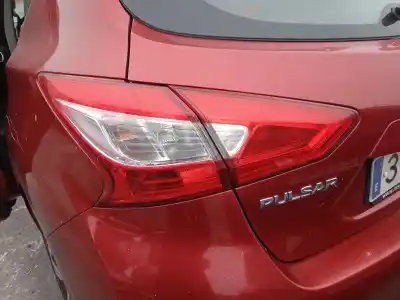 Утилизация автомобиля nissan pulsar fastback (c13) 1.5 dci года 2016 питание k9k646
