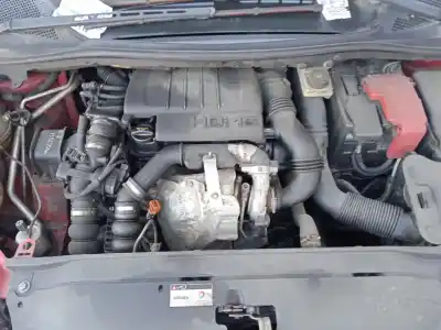 Veículo de Sucata citroen c4 coupé (la_) 1.6 hdi do ano 2009 alimentado 9hx