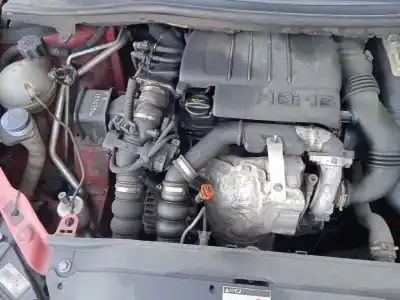 Veículo de Sucata citroen c4 coupé (la_) 1.6 hdi do ano 2009 alimentado 9hx