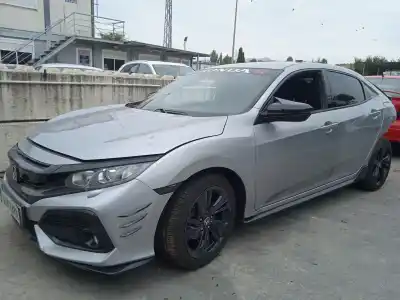 Здавання транспортного засобу HONDA CIVIC X FASTBACK (FC_, FK_)  року 2019 потужний P10A2