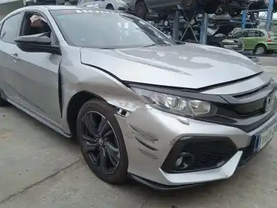 Здавання транспортного засобу honda civic x fastback (fc_, fk_) 1.0 vtec року 2019 потужний p10a2