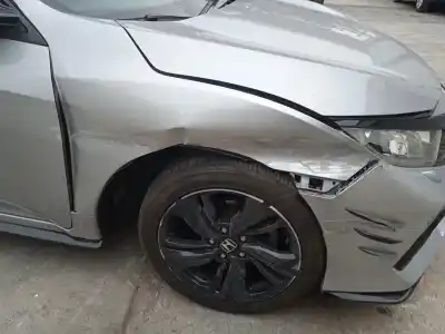 Здавання транспортного засобу honda civic x fastback (fc_, fk_) 1.0 vtec року 2019 потужний p10a2