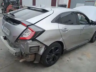 Здавання транспортного засобу honda civic x fastback (fc_, fk_) 1.0 vtec року 2019 потужний p10a2