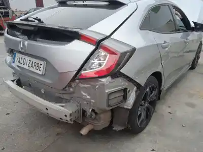 Здавання транспортного засобу honda civic x fastback (fc_, fk_) 1.0 vtec року 2019 потужний p10a2