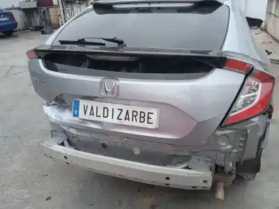 Здавання транспортного засобу honda civic x fastback (fc_, fk_) 1.0 vtec року 2019 потужний p10a2