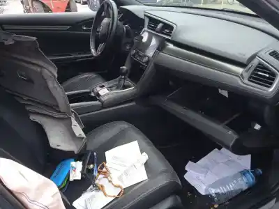 Здавання транспортного засобу honda civic x fastback (fc_, fk_) 1.0 vtec року 2019 потужний p10a2
