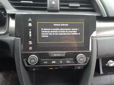 Здавання транспортного засобу honda civic x fastback (fc_, fk_) 1.0 vtec року 2019 потужний p10a2