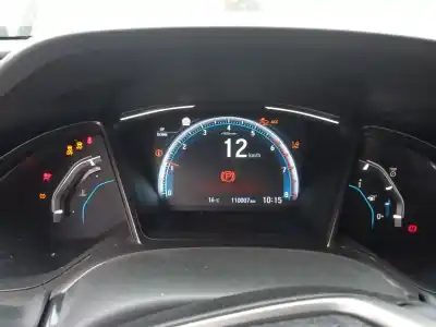 Здавання транспортного засобу honda civic x fastback (fc_, fk_) 1.0 vtec року 2019 потужний p10a2