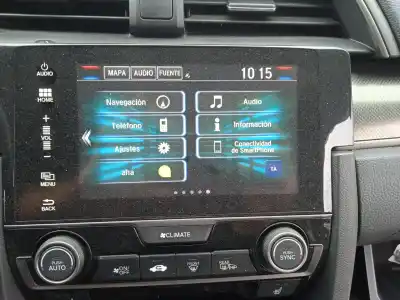 Здавання транспортного засобу honda civic x fastback (fc_, fk_) 1.0 vtec року 2019 потужний p10a2