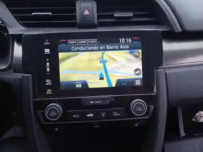 Здавання транспортного засобу honda civic x fastback (fc_, fk_) 1.0 vtec року 2019 потужний p10a2
