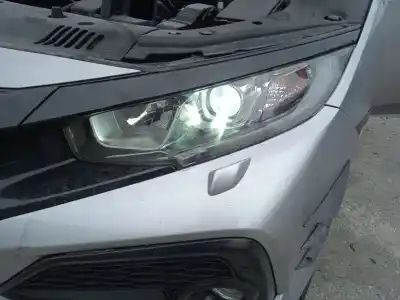 Здавання транспортного засобу honda civic x fastback (fc_, fk_) 1.0 vtec року 2019 потужний p10a2