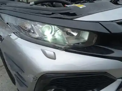 Здавання транспортного засобу honda civic x fastback (fc_, fk_) 1.0 vtec року 2019 потужний p10a2