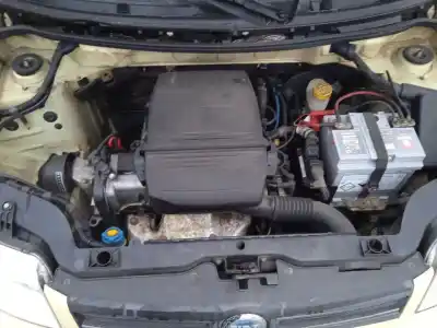 Здавання транспортного засобу fiat panda / panda classic (169_) 1.2 (169.axb11, 169.axb1a) року 2003 потужний 188a4000